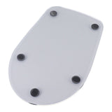 Mixer Slider Mat Acrylic 34x21cm Lightweight Countertop Coffee Maker Blender Sliding Pad Anti Slip Kitchen Aid Mixer Accessories - Rear View