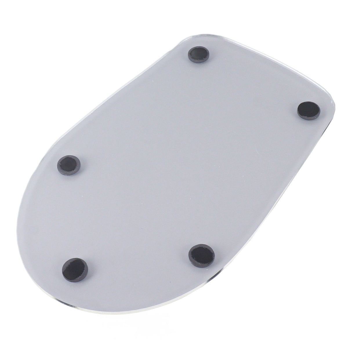 Mixer Slider Mat Acrylic 34x21cm Lightweight Countertop Coffee Maker Blender Sliding Pad Anti Slip Kitchen Aid Mixer Accessories