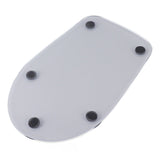 Mixer Slider Mat Acrylic 34x21cm Lightweight Countertop Coffee Maker Blender Sliding Pad Anti Slip Kitchen Aid Mixer Accessories - Close-Up Angle