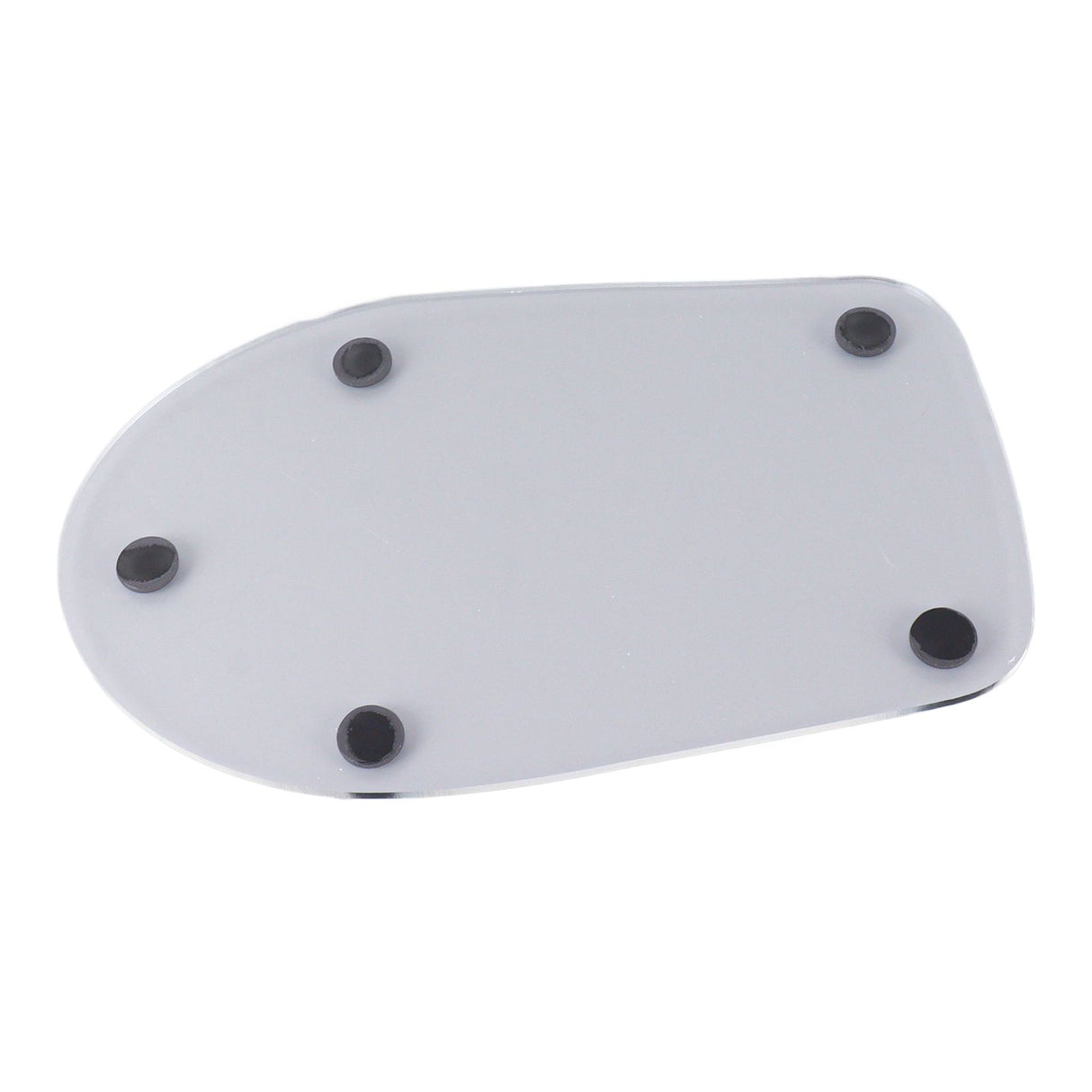 Mixer Slider Mat Acrylic 34x21cm Lightweight Countertop Coffee Maker Blender Sliding Pad Anti Slip Kitchen Aid Mixer Accessories