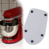 Mixer Slider Mat Acrylic 34x21cm Lightweight Countertop Coffee Maker Blender Sliding Pad Anti Slip Kitchen Aid Mixer Accessories