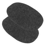 Appliance Heat Resistant Mat Cuttable Washable Countertop Protector Pad with Slider Function for Air Fryer 2pcs - Side View