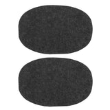 Appliance Heat Resistant Mat Cuttable Washable Countertop Protector Pad with Slider Function for Air Fryer 2pcs