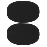 Appliance Heat Resistant Mat Cuttable Washable Countertop Protector Pad with Slider Function for Air Fryer 2pcs - 45-Degree Angle