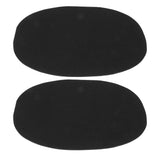 Appliance Heat Resistant Mat Cuttable Washable Countertop Protector Pad with Slider Function for Air Fryer 2pcs - Close-Up Angle