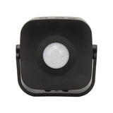 Entrance Welcome Doorbell Infrared Motion Sensor Alarm Detector Audio Player for Shop Store Black
