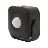 Entrance Welcome Doorbell Infrared Motion Sensor Alarm Detector Audio Player for Shop Store Black