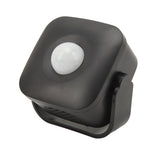 Entrance Welcome Doorbell Infrared Motion Sensor Alarm Detector Audio Player for Shop Store Black