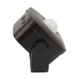 Entrance Welcome Doorbell Infrared Motion Sensor Alarm Detector Audio Player for Shop Store Black - Low Angle