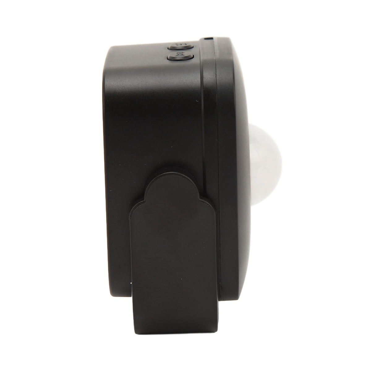 Entrance Welcome Doorbell Infrared Motion Sensor Alarm Detector Audio Player for Shop Store Black