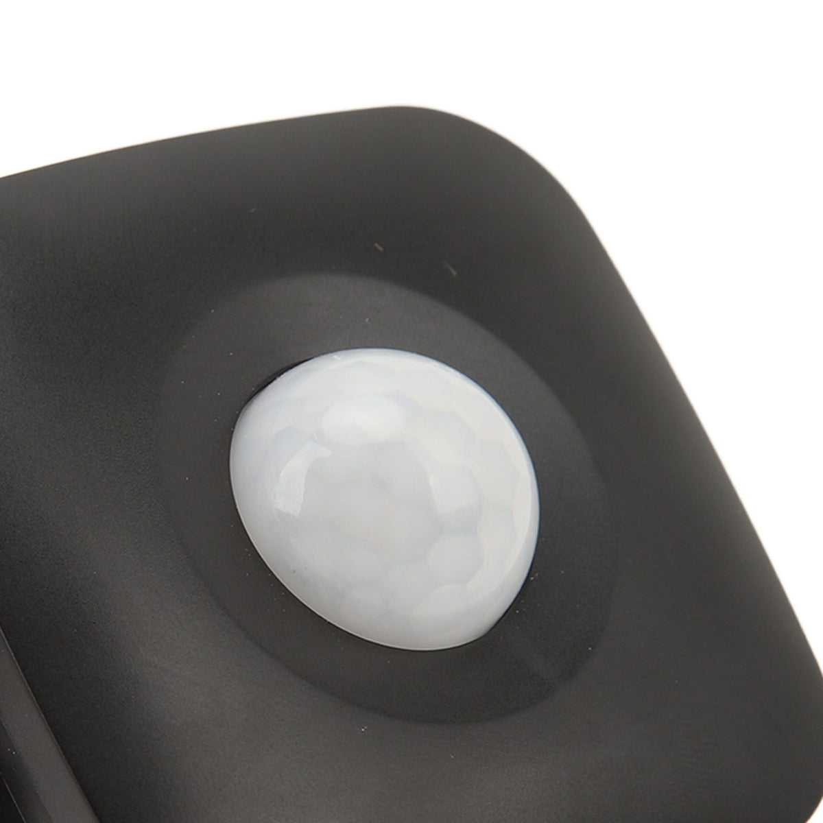Entrance Welcome Doorbell Infrared Motion Sensor Alarm Detector Audio Player for Shop Store Black