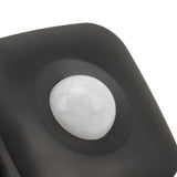 Entrance Welcome Doorbell Infrared Motion Sensor Alarm Detector Audio Player for Shop Store Black - Extra Image