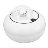 Mini Humidifier Cute Cat Sculpture Portable Quiet Desktop Air Humidifier for Home Office USB Plug in White