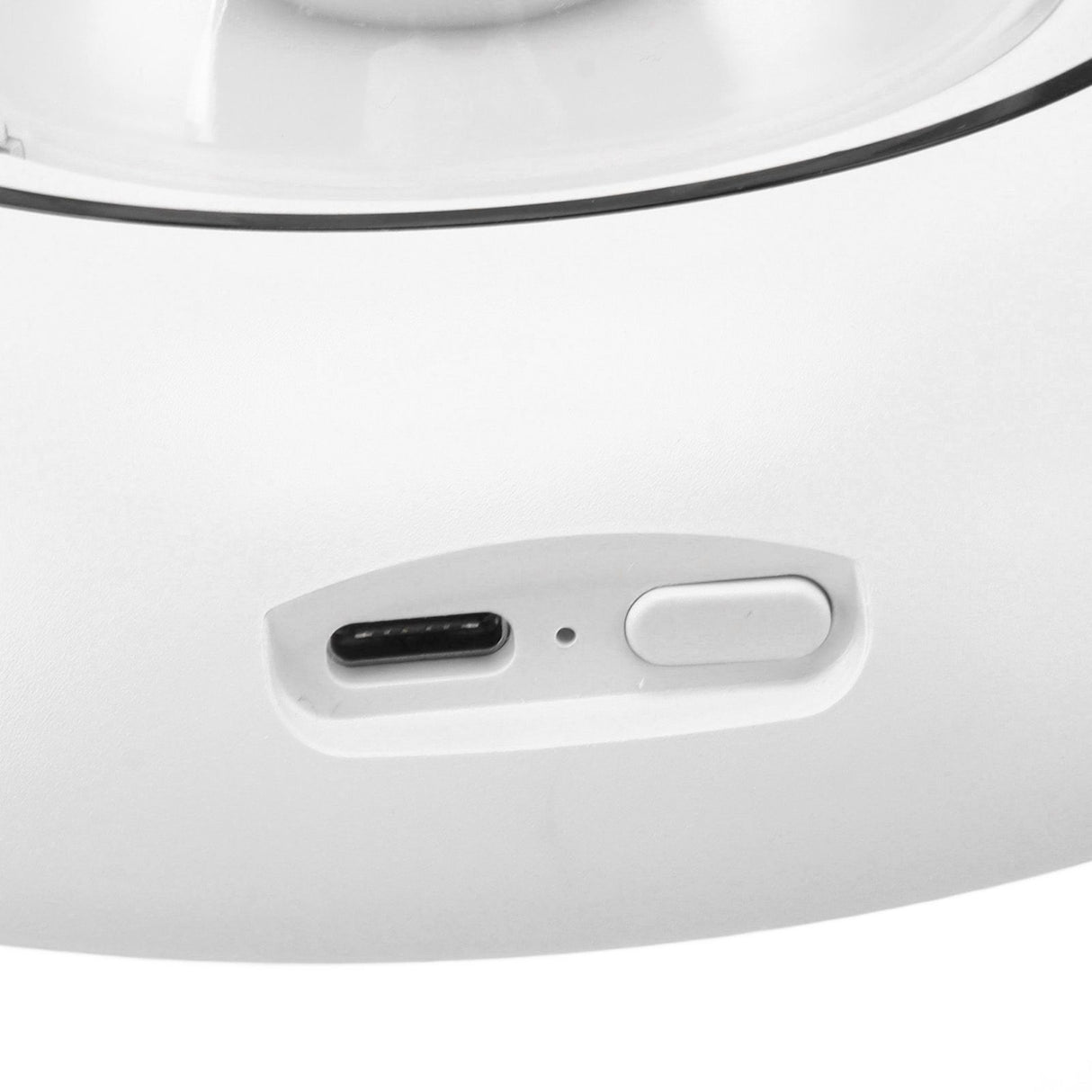 Mini Humidifier Cute Cat Sculpture Portable Quiet Desktop Air Humidifier for Home Office USB Plug in White