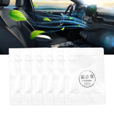 6 Pack Car Fragrance Replacement Tablets Portable Air Vent Clip Replacement Pads for Car Accessories Lavender Flavor