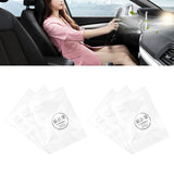 6 Pack Car Fragrance Replacement Tablets Portable Air Vent Clip Replacement Pads for Car Accessories Lavender Flavor