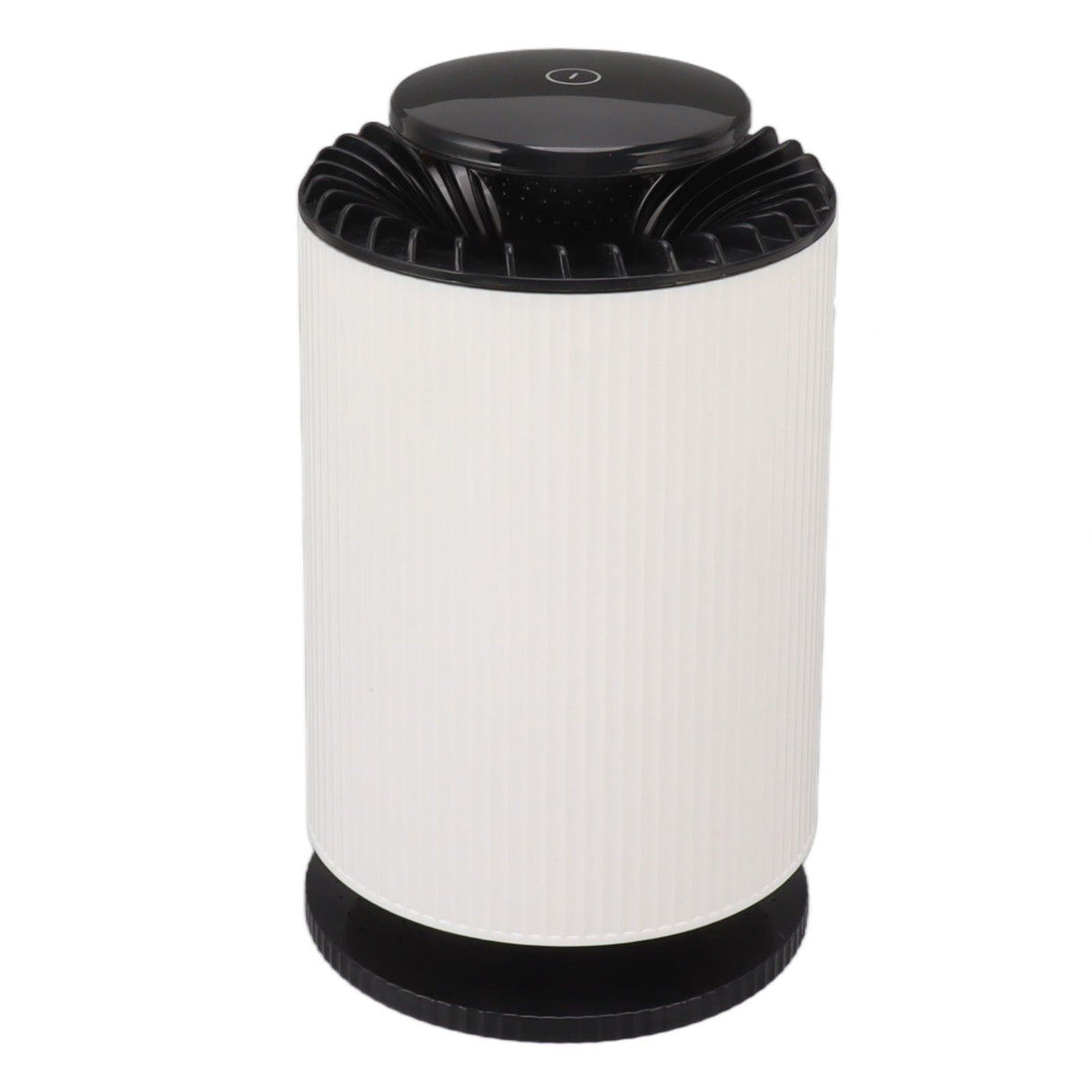 Home Air Purifier Desktop Air Cleaner Small Table Lamp with Filter for Bedroom Office Elegant White