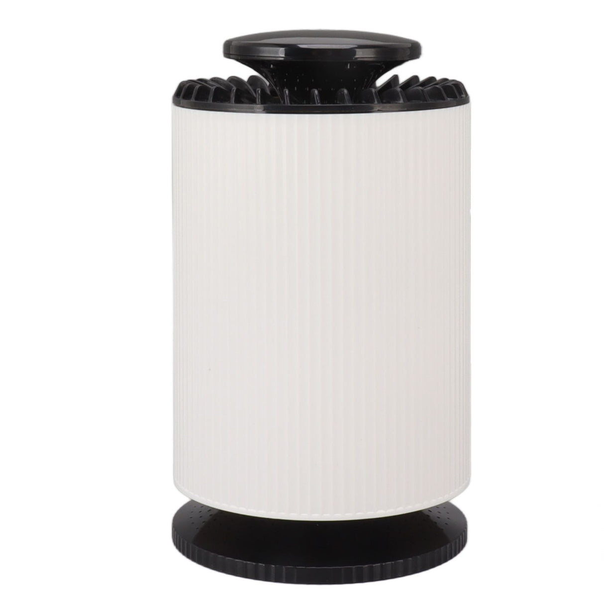 Home Air Purifier Desktop Air Cleaner Small Table Lamp with Filter for Bedroom Office Elegant White