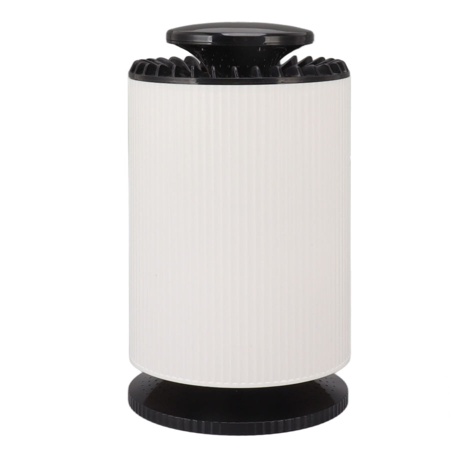 Home Air Purifier Desktop Air Cleaner Small Table Lamp with Filter for Bedroom Office Elegant White