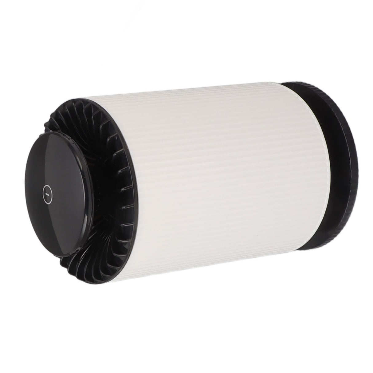 Home Air Purifier Desktop Air Cleaner Small Table Lamp with Filter for Bedroom Office Elegant White
