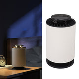 Home Air Purifier Desktop Air Cleaner Small Table Lamp with Filter for Bedroom Office Elegant White - Extra Image