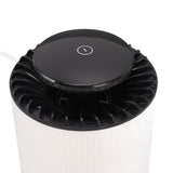 Home Air Purifier Desktop Air Cleaner Small Table Lamp with Filter for Bedroom Office Elegant White - Extra Image