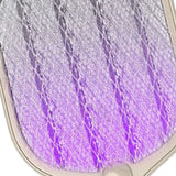 Electric Fly Swatter USB Charging 2 in 1 Fly Killer Racket with 3 Layer Mesh for Home Use White