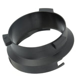Coffee Powder Ring 51mm Aluminium Alloy Hands Free Dosing Funnel For Delonghi 9 Series 9335 9155 9355 9665 Black - Extra Image