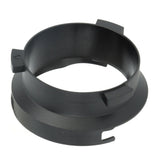 Coffee Powder Ring 51mm Aluminium Alloy Hands Free Dosing Funnel For Delonghi 9 Series 9335 9155 9355 9665 Black