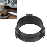 Coffee Powder Ring 51mm Aluminium Alloy Hands Free Dosing Funnel For Delonghi 9 Series 9335 9155 9355 9665 Black - Extra Image