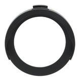 Coffee Powder Ring 51mm Aluminium Alloy Hands Free Dosing Funnel For Delonghi 9 Series 9335 9155 9355 9665 Black