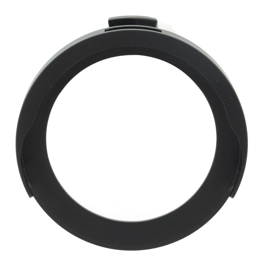 Coffee Powder Ring 51mm Aluminium Alloy Hands Free Dosing Funnel For Delonghi 9 Series 9335 9155 9355 9665 Black
