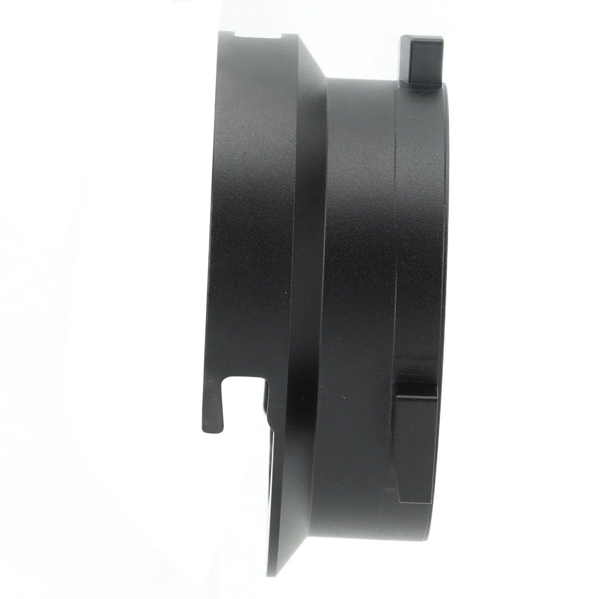 Coffee Powder Ring 51mm Aluminium Alloy Hands Free Dosing Funnel For Delonghi 9 Series 9335 9155 9355 9665 Black