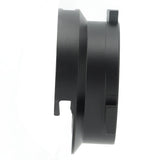 Coffee Powder Ring 51mm Aluminium Alloy Hands Free Dosing Funnel For Delonghi 9 Series 9335 9155 9355 9665 Black - Extra Image