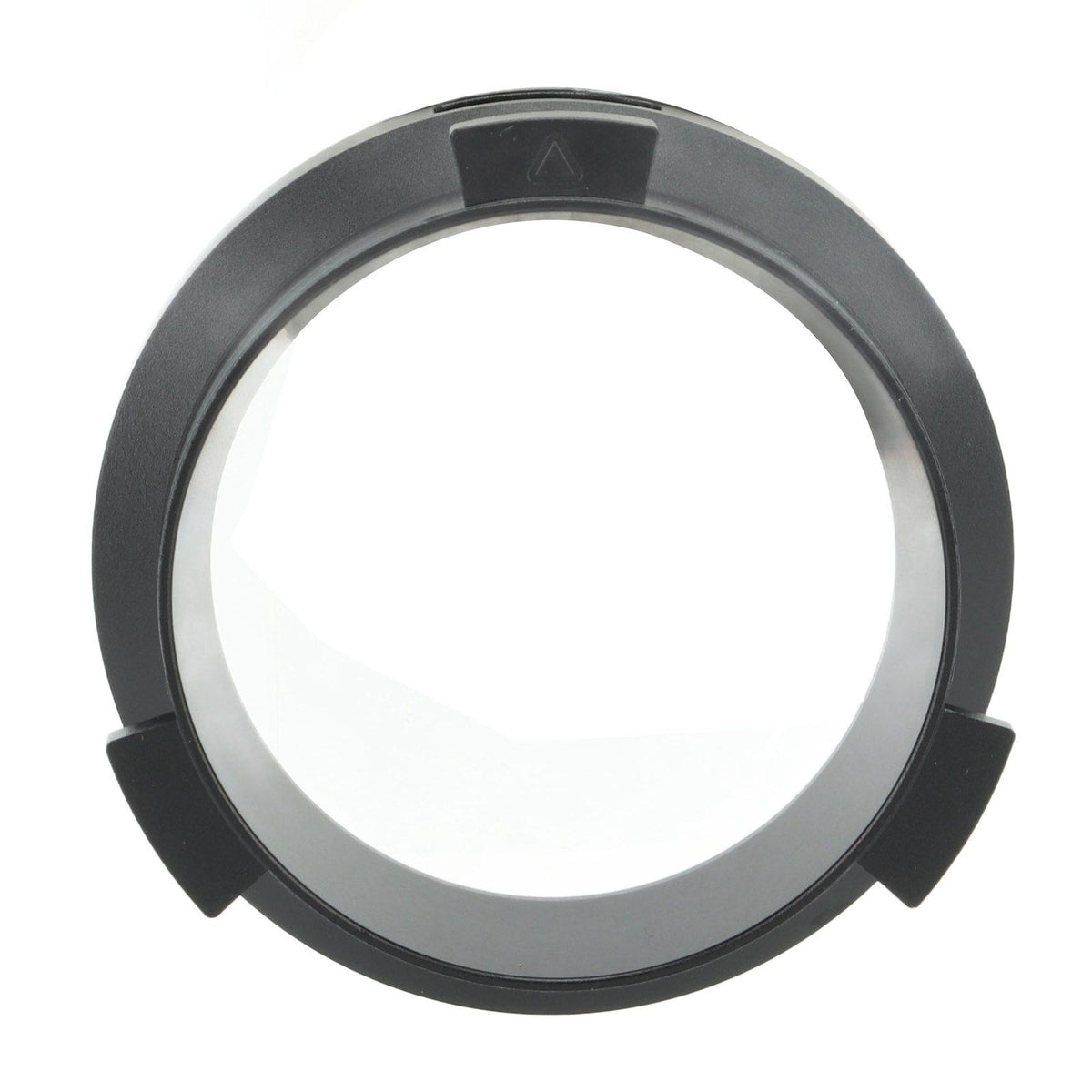 Coffee Powder Ring 51mm Aluminium Alloy Hands Free Dosing Funnel For Delonghi 9 Series 9335 9155 9355 9665 Black