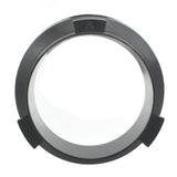 Coffee Powder Ring 51mm Aluminium Alloy Hands Free Dosing Funnel For Delonghi 9 Series 9335 9155 9355 9665 Black - Extra Image