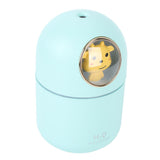 Humidifier Aroma Diffuser USB Power Supply 300ml Capacity Auto Shutdown Home Decoration for Room Office Blue Cow