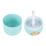 Humidifier Aroma Diffuser USB Power Supply 300ml Capacity Auto Shutdown Home Decoration for Room Office Blue Cow - Close-Up Angle