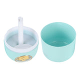Humidifier Aroma Diffuser USB Power Supply 300ml Capacity Auto Shutdown Home Decoration for Room Office Blue Cow - Low Angle