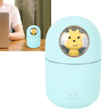 Humidifier Aroma Diffuser USB Power Supply 300ml Capacity Auto Shutdown Home Decoration for Room Office Blue Cow - Extra Image