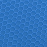 5Pcs Silicone Trivet Mat Square Round Honeycomb Hot Pad Non Slip Heat Resistant for Hot Plate Pans Kitchen Pots Blue - Extra Image