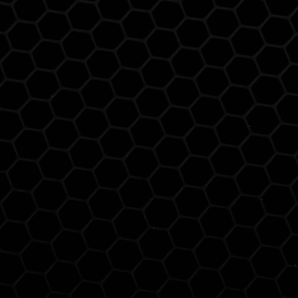 5Pcs Silicone Trivet Mat Square Round Honeycomb Hot Pad Non Slip Heat Resistant for Hot Plate Pans Kitchen Pots Black