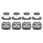 4PCS Vacuum Cleaner Filter Replacement Easy to Disassemble Vacuum Filter Replacement for Ryobi P718 313282002