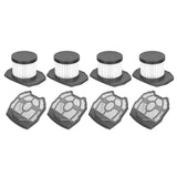 4PCS Vacuum Cleaner Filter Replacement Easy to Disassemble Vacuum Filter Replacement for Ryobi P718 313282002