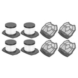 4PCS Vacuum Cleaner Filter Replacement Easy to Disassemble Vacuum Filter Replacement for Ryobi P718 313282002