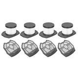 4PCS Vacuum Cleaner Filter Replacement Easy to Disassemble Vacuum Filter Replacement for Ryobi P718 313282002 - Rear View