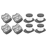 4PCS Vacuum Cleaner Filter Replacement Easy to Disassemble Vacuum Filter Replacement for Ryobi P718 313282002 - Close-Up Angle