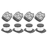 4PCS Vacuum Cleaner Filter Replacement Easy to Disassemble Vacuum Filter Replacement for Ryobi P718 313282002 - Extra Image
