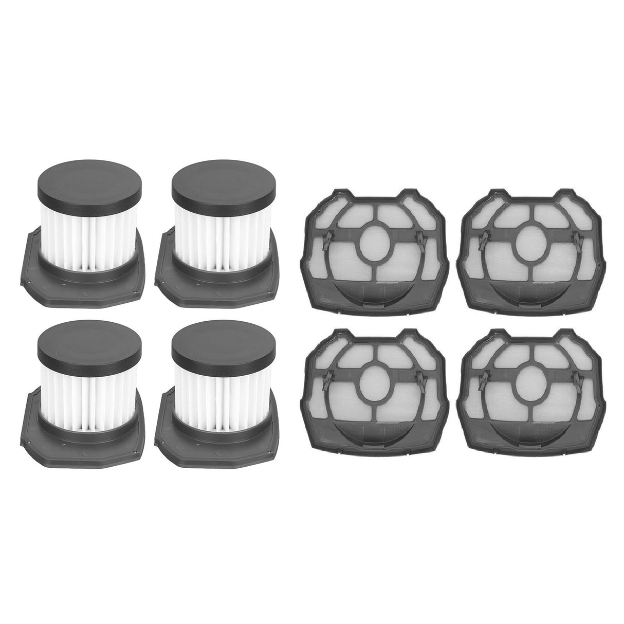 4PCS Vacuum Cleaner Filter Replacement Easy to Disassemble Vacuum Filter Replacement for Ryobi P718 313282002