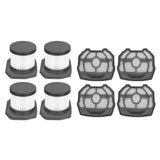 4PCS Vacuum Cleaner Filter Replacement Easy to Disassemble Vacuum Filter Replacement for Ryobi P718 313282002 - Extra Image
